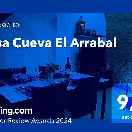 Casa Cueva El Arrabal Vila Setenil De Las Bodegas Exterior foto