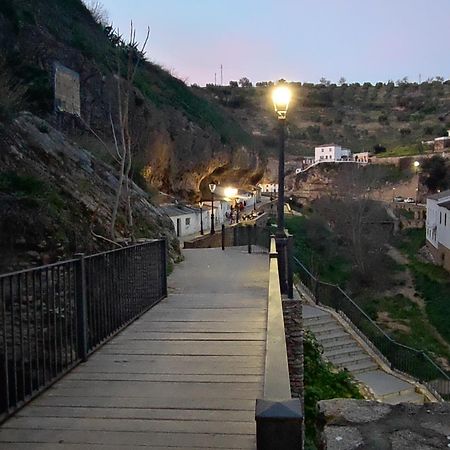 Casa Cueva El Arrabal Vila Setenil De Las Bodegas Exterior foto