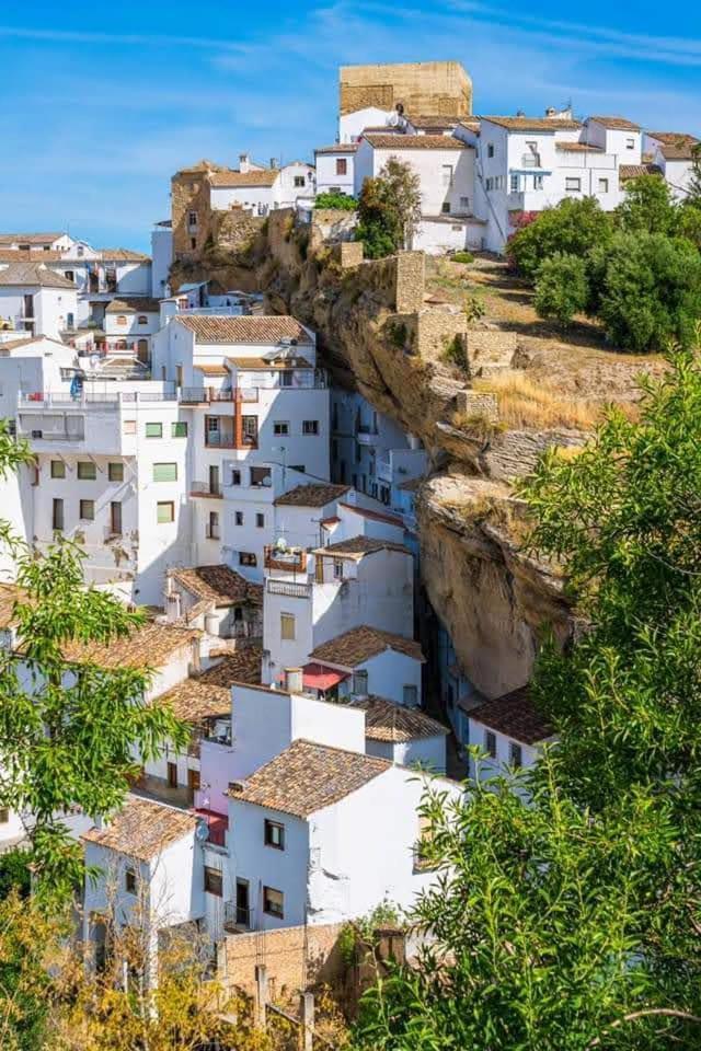 Casa Cueva El Arrabal Vila Setenil De Las Bodegas Exterior foto