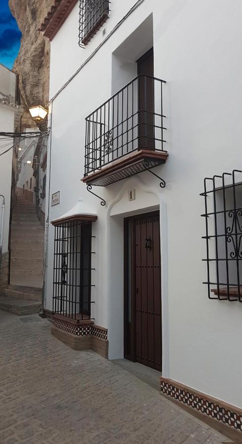 Casa Cueva El Arrabal Vila Setenil De Las Bodegas Exterior foto