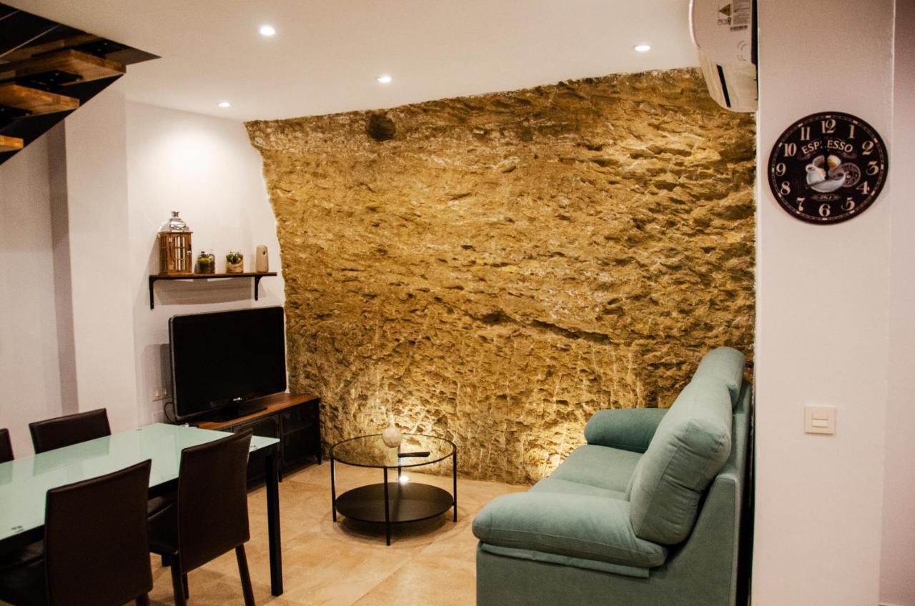 Casa Cueva El Arrabal Vila Setenil De Las Bodegas Exterior foto