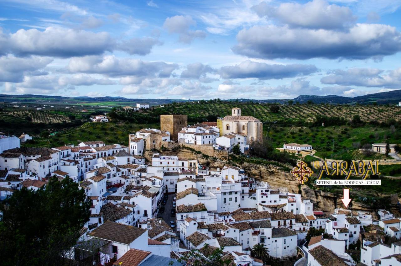 Casa Cueva El Arrabal Vila Setenil De Las Bodegas Exterior foto