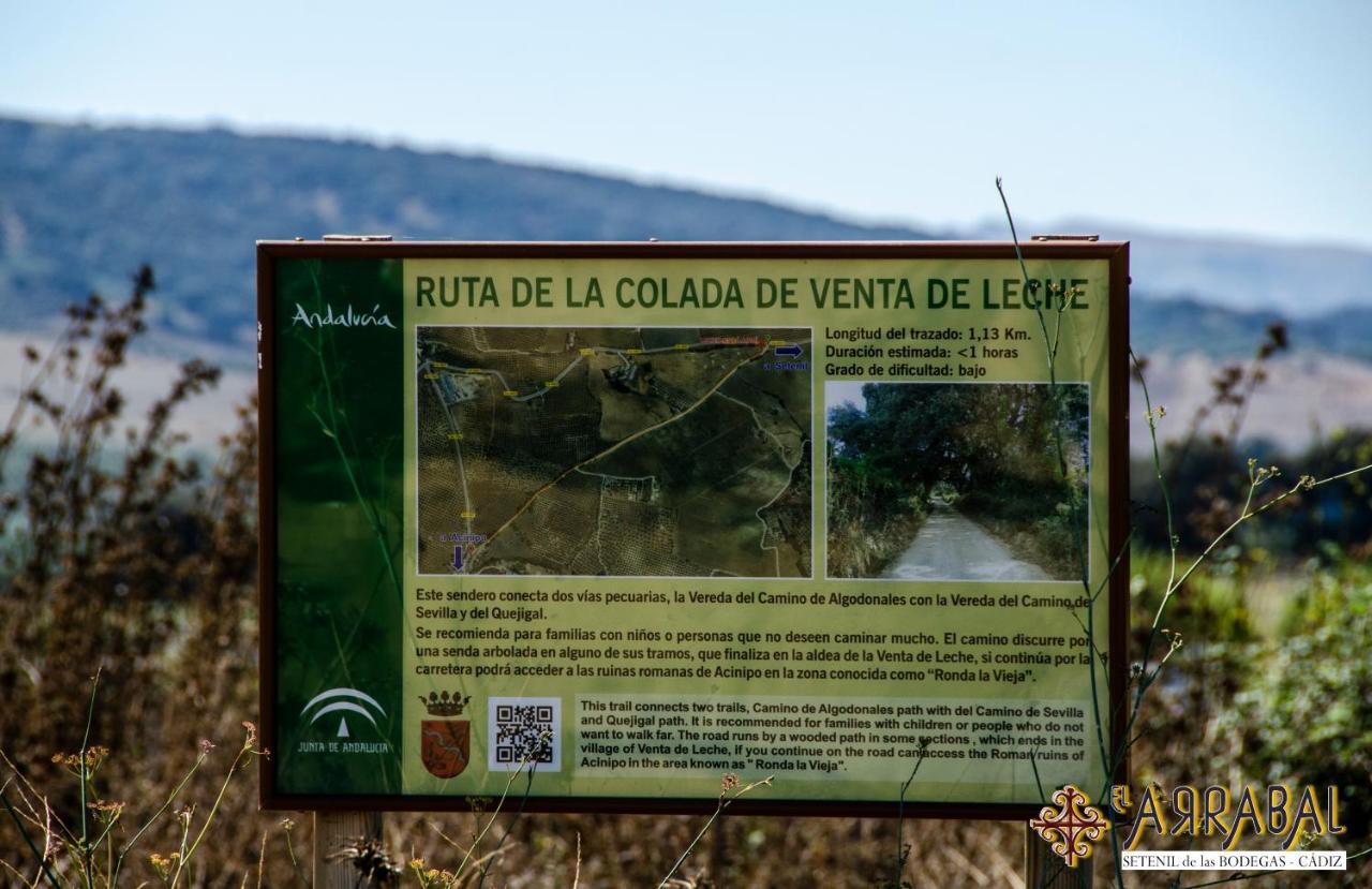 Casa Cueva El Arrabal Vila Setenil De Las Bodegas Exterior foto