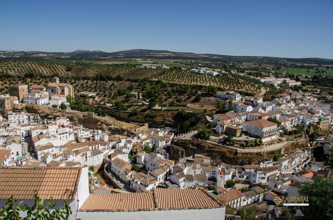 Casa Cueva El Arrabal Vila Setenil De Las Bodegas Exterior foto